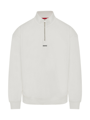 ΑΝΔΡΙΚΟ ΦΟΥΤΕΡ HALF-ZIP | Εκρού 102 XL