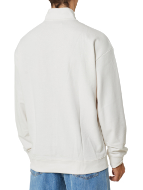 ΑΝΔΡΙΚΟ ΦΟΥΤΕΡ HALF-ZIP | Εκρού 102 XL