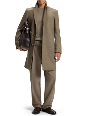 ΑΝΔΡΙΚΟ ΠΑΛΤΟ | Χακί EU 50