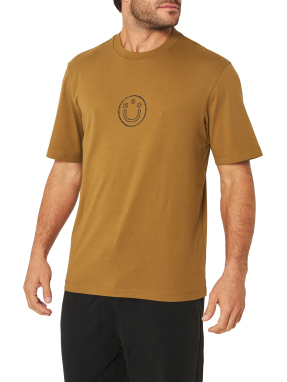 ΑΝΔΡΙΚΟ T-SHIRT | Λαδί XXL