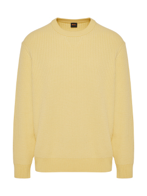 ΑΝΔΡΙΚΟ ΠΛΕΚΤΟ ΠΟΥΛΟΒΕΡ | Κίτρινο XL