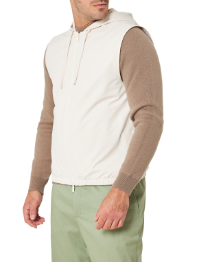 ΑΝΔΡΙΚΗ ΑΜΑΝΙΚΗ ΖΑΚΕΤΑ | Εκρού EU 54