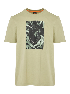 ΑΝΔΡΙΚΟ T-SHIRT | Πράσινο Ανοιχτό XL