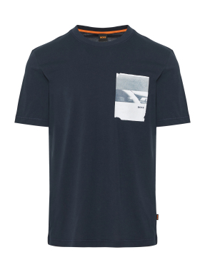 ΑΝΔΡΙΚΟ T-SHIRT | Μπλε Σκούρο XL