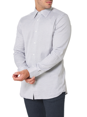 ΑΝΔΡΙΚΟ ΠΟΥΚΑΜΙΣΟ | Μπλε Ανοιχτό EU 42