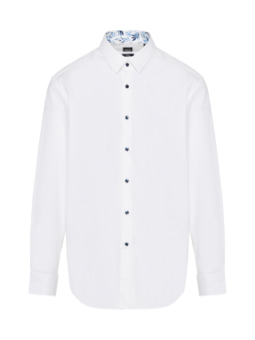 ΑΝΔΡΙΚΟ ΠΟΥΚΑΜΙΣΟ | Λευκό EU 45