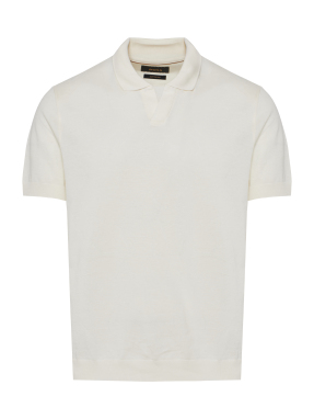ΑΝΔΡΙΚΗ POLO ΜΠΛΟΥΖΑ | Εκρού M