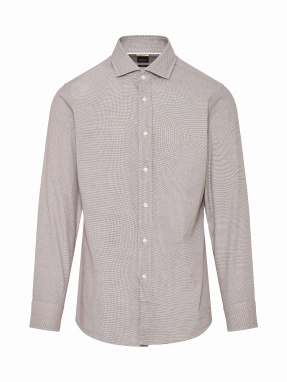 ΑΝΔΡΙΚΟ ΠΟΥΚΑΜΙΣΟ | Καφέ EU 42