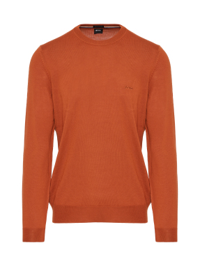 ΑΝΔΡΙΚΟ ΜΑΛΛΙΝΟ ΠΟΥΛΟΒΕΡ | Πορτοκαλί M