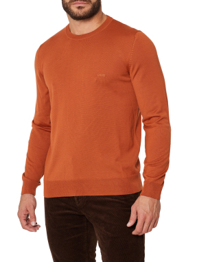 ΑΝΔΡΙΚΟ ΜΑΛΛΙΝΟ ΠΟΥΛΟΒΕΡ | Πορτοκαλί M