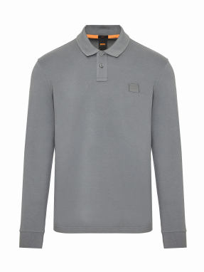 ΑΝΔΡΙΚΗ ΜΑΚΡΥΜΑΝΙΚΗ POLO ΜΠΛΟΥΖΑ | Γκρι S