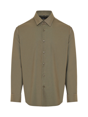 ΑΝΔΡΙΚΟ ΠΟΥΚΑΜΙΣΟ | Χακί EU 42