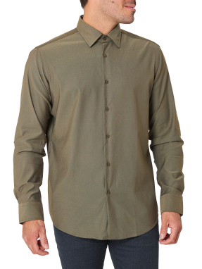 ΑΝΔΡΙΚΟ ΠΟΥΚΑΜΙΣΟ | Χακί EU 42