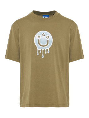 ΑΝΔΡΙΚΟ T-SHIRT | Λαδί XXL