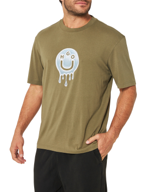 ΑΝΔΡΙΚΟ T-SHIRT | Λαδί XXL