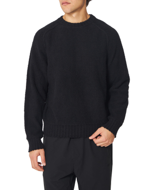 ΑΝΔΡΙΚΟ ΠΛΕΚΤΟ ΠΟΥΛΟΒΕΡ | Μαύρο L