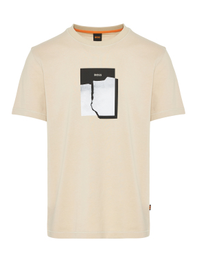 ΑΝΔΡΙΚΟ T-SHIRT | Μπεζ XL