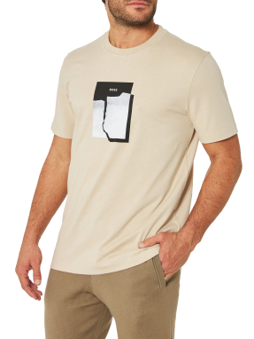 ΑΝΔΡΙΚΟ T-SHIRT | Μπεζ XL