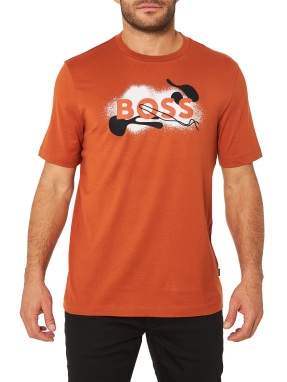 ΑΝΔΡΙΚΟ T-SHIRT | Πορτοκαλί XL