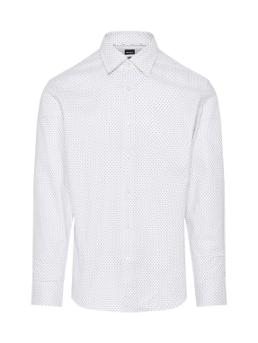 ΑΝΔΡΙΚΟ ΠΟΥΚΑΜΙΣΟ | Λευκό EU 43