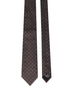 ΑΝΔΡΙΚΗ ΓΡΑΒΑΤΑ | Καφέ Σκούρο ONE SIZE