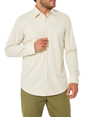 ΑΝΔΡΙΚΟ ΚΟΤΛΕ ΠΟΥΚΑΜΙΣΟ | Εκρού EU 44