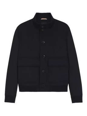 ΑΝΔΡΙΚΟ ΠΑΛΤΟ | Μπλε Σκούρο EU 54