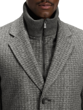 ΑΝΔΡΙΚΟ ΠΑΛΤΟ | Γκρι EU 54