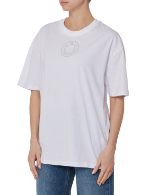 ΓΥΝΑΙΚΕΙΟ T-SHIRT | Λευκό XS