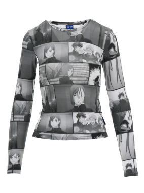 ΓΥΝΑΙΚΕΙΑ ΜΠΛΟΥΖΑ | Ασπρόμαυρο XS