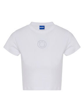 ΓΥΝΑΙΚΕΙΟ CROP ΤΟΠ | Λευκό XS