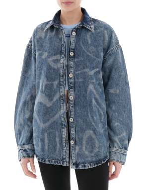 ΓΥΝΑΙΚΕΙΟ DENIM ΜΠΟΥΦΑΝ | Μπλε M