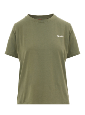 ΓΥΝΑΙΚΕΙΟ T-SHIRT ΠΙΤΖΑΜΑ | Λαδί XL