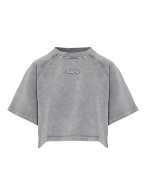 ΓΥΝΑΙΚΕΙΟ T-SHIRT DORLINA | Γκρι XS