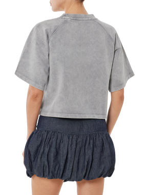 ΓΥΝΑΙΚΕΙΟ T-SHIRT DORLINA | Γκρι XS