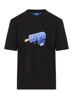 ΑΝΔΡΙΚΟ T-SHIRT | Μαύρο 001 XL