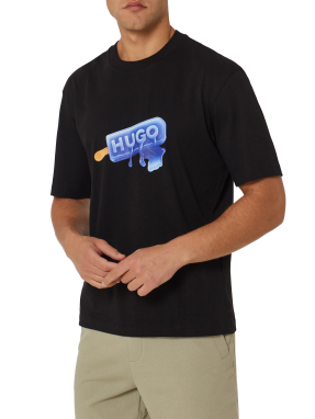 ΑΝΔΡΙΚΟ T-SHIRT | Μαύρο 001 XL