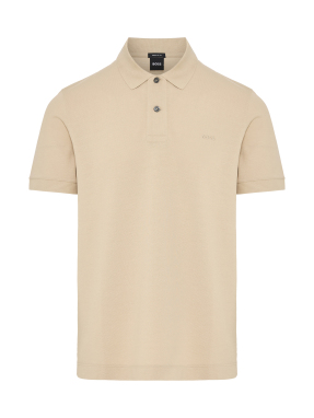 ΑΝΔΡΙΚΗ POLO ΜΠΛΟΥΖΑ | Μπεζ 286 XXXL