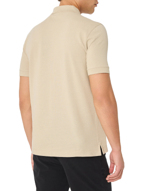 ΑΝΔΡΙΚΗ POLO ΜΠΛΟΥΖΑ | Μπεζ 286 XXXL