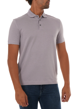 ΑΝΔΡΙΚΗ POLO ΜΠΛΟΥΖΑ | Μωβ 532 XXL