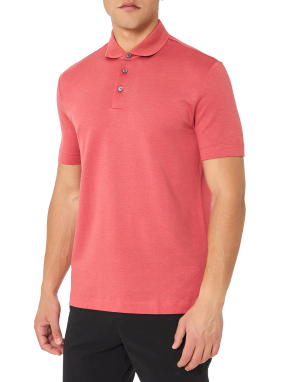 ΑΝΔΡΙΚΗ POLO ΜΠΛΟΥΖΑ | Κοραλί 615 XXL