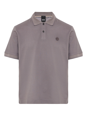 ΑΝΔΡΙΚΗ POLO ΜΠΛΟΥΖΑ | Μωβ 510 XXL
