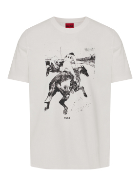ΑΝΔΡΙΚΟ T-SHIRT | Εκρού 102 XL
