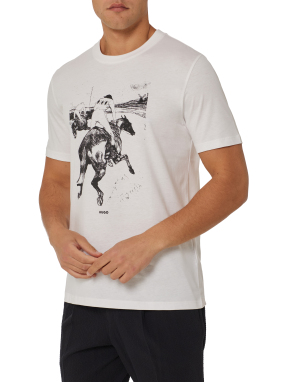 ΑΝΔΡΙΚΟ T-SHIRT | Εκρού 102 XL