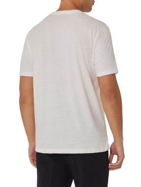 ΑΝΔΡΙΚΟ T-SHIRT | Εκρού 102 XL