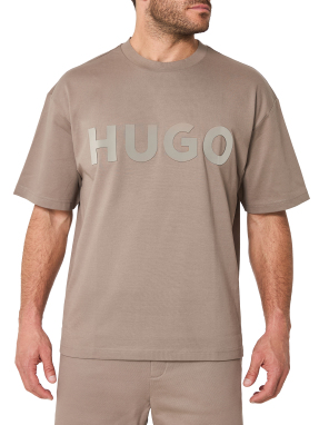 ΑΝΔΡΙΚΟ T-SHIRT | Καφέ Ανοιχτό XXL
