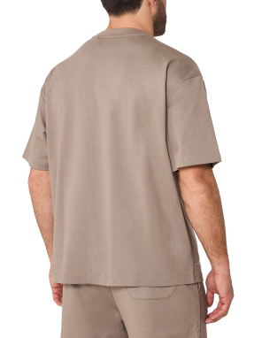 ΑΝΔΡΙΚΟ T-SHIRT | Καφέ Ανοιχτό XXL