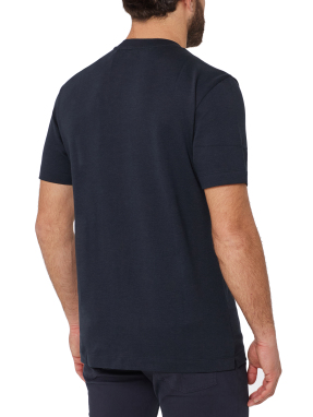 ΑΝΔΡΙΚΟ T-SHIRT | Μπλε Σκούρο XXL