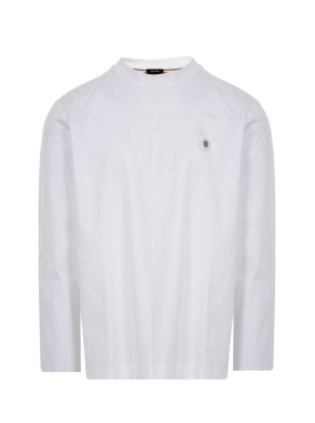 ΑΝΔΡΙΚΗ ΜΑΚΡΥΜΑΝΙΚΗ ΜΠΛΟΥΖΑ | Λευκό XL