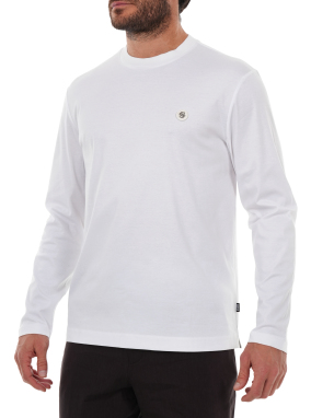 ΑΝΔΡΙΚΗ ΜΑΚΡΥΜΑΝΙΚΗ ΜΠΛΟΥΖΑ | Λευκό XL